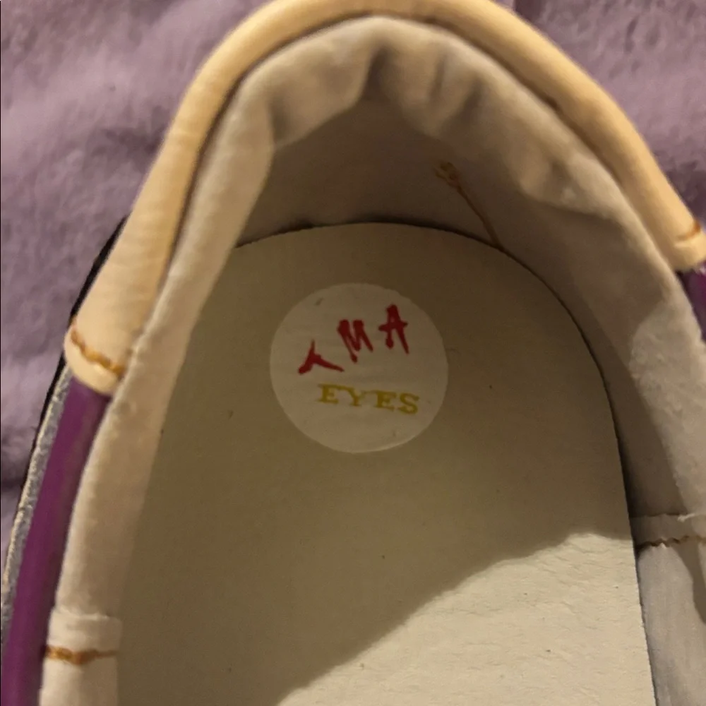 TMA eyes leather shoes. - Picture 4 of 5